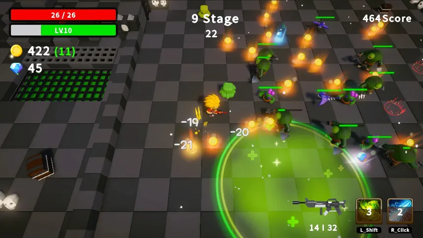 Скриншот 3 к игре Hero's Survival