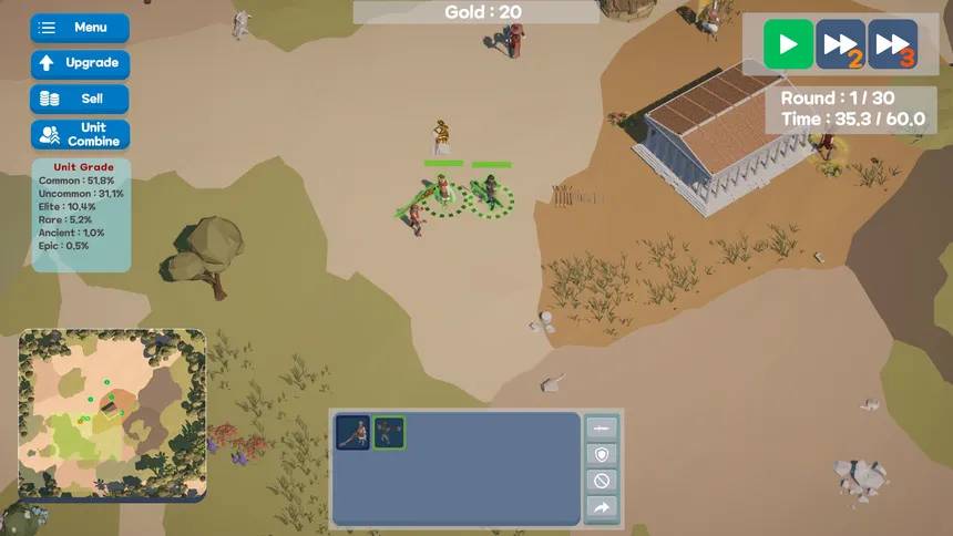 Скриншот 2 к игре Random Hero Defense
