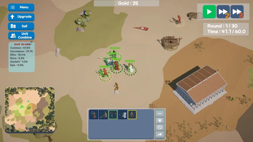 Скриншот 3 к игре Random Hero Defense