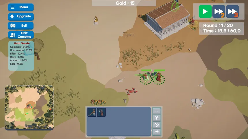 Скриншот 5 к игре Random Hero Defense