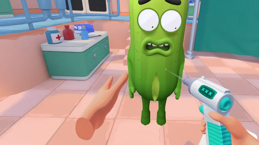 Скриншот 2 к игре Fruit Salon