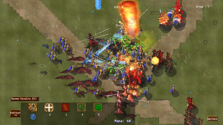 Скриншот 1 к игре Valor of Battle
