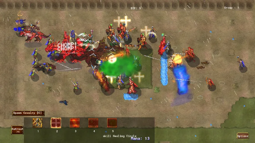 Скриншот 2 к игре Valor of Battle