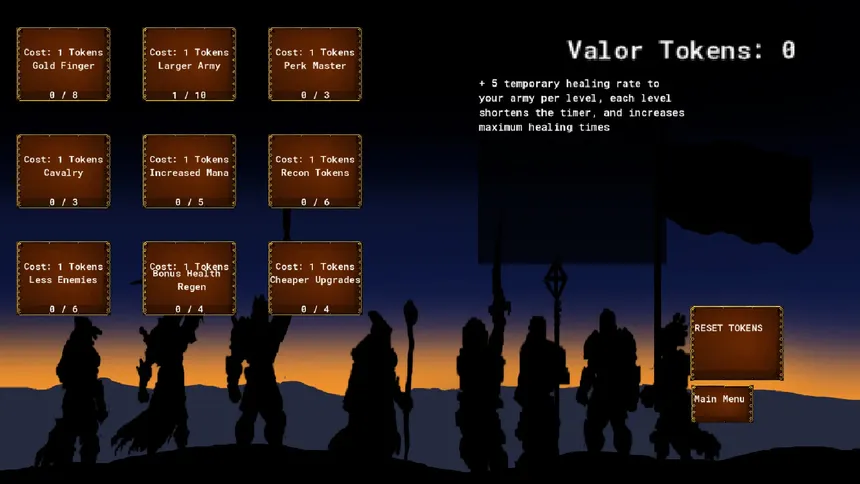Скриншот 5 к игре Valor of Battle