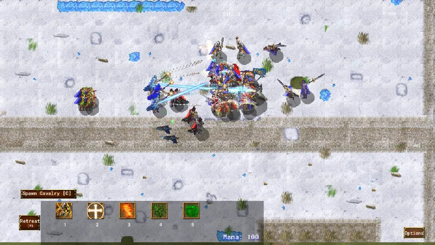 Скриншот 8 к игре Valor of Battle