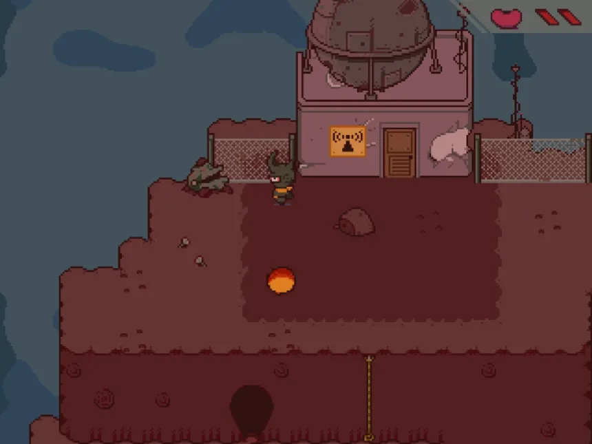 Скриншот 1 к игре Beetle Ninja