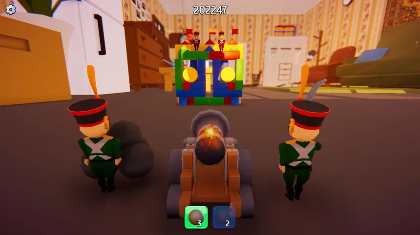 Скриншот 5 к игре Пушки не Игрушки