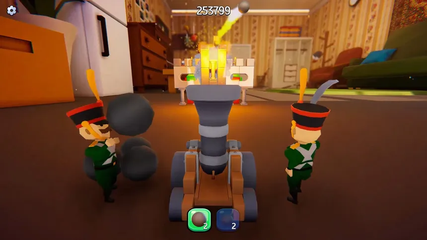 Скриншот 7 к игре Пушки не Игрушки