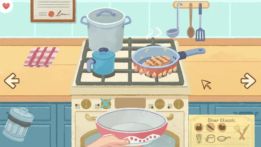 Скриншот 3 к игре Cook For Love