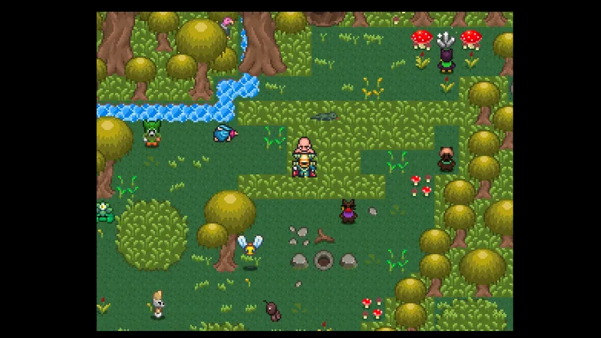 Скриншот 1 к игре Turtle River RPG
