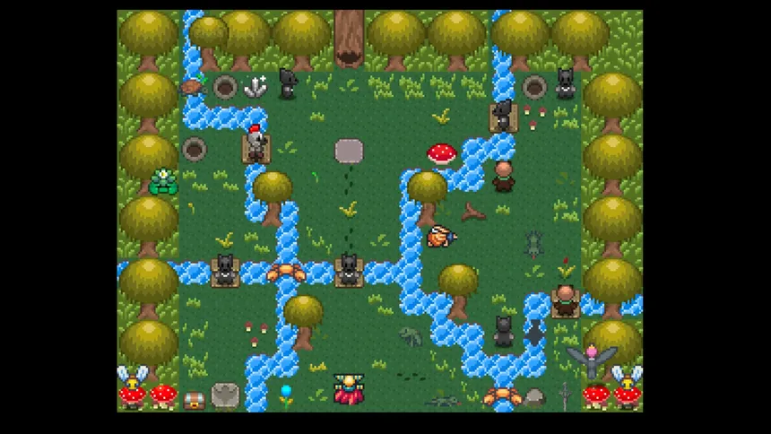 Скриншот 2 к игре Turtle River RPG