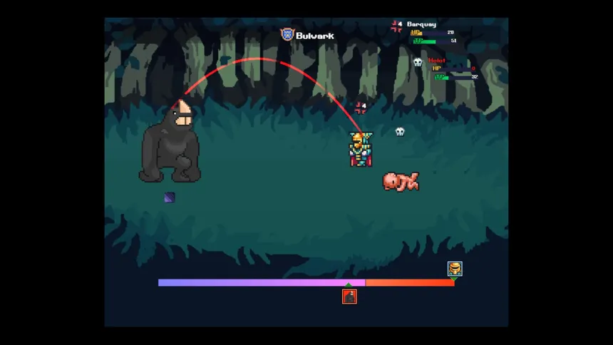 Скриншот 6 к игре Turtle River RPG