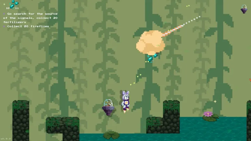 Скриншот 8 к игре Bunny Space Odyssey: FlopHop
