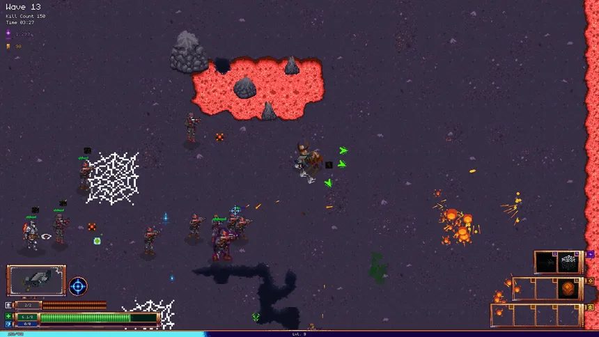 Скриншот 4 к игре Bug Alliance