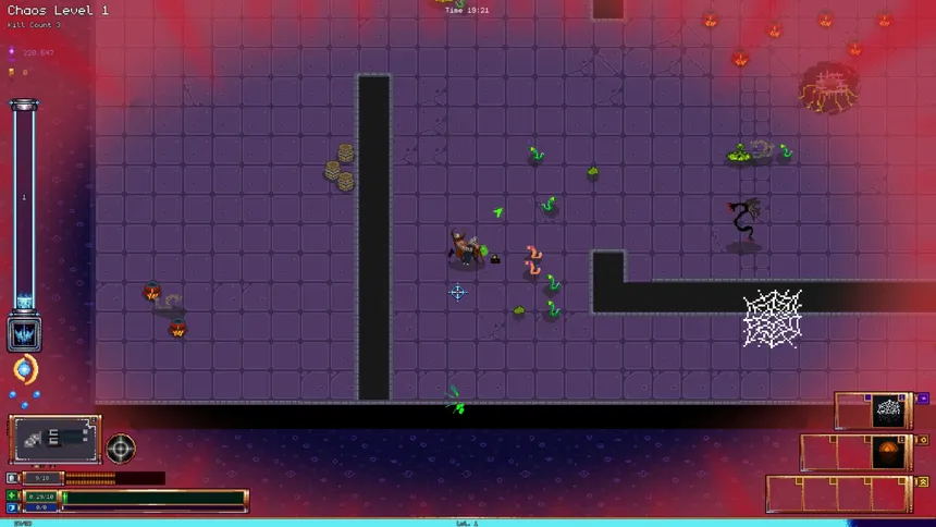 Скриншот 8 к игре Bug Alliance