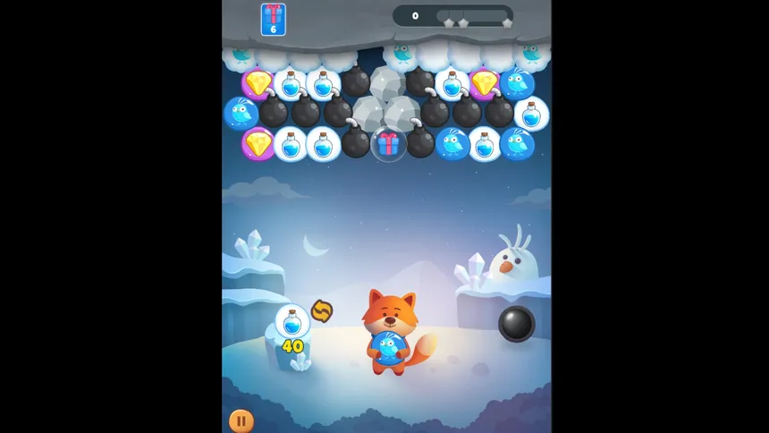 Скриншот 4 к игре Foxy J.A.B.S: Just Another Bubble Shooter