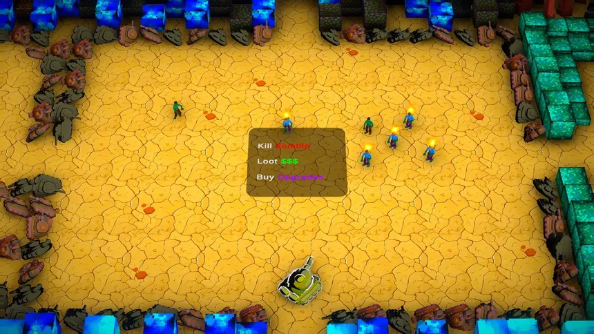 Скриншот 6 к игре MiniTank: Desert Strike