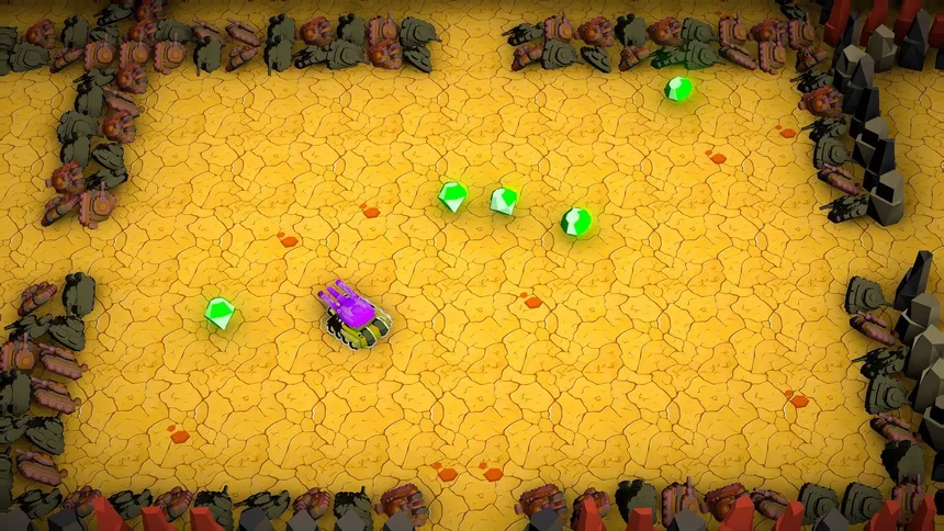 Скриншот 7 к игре MiniTank: Desert Strike
