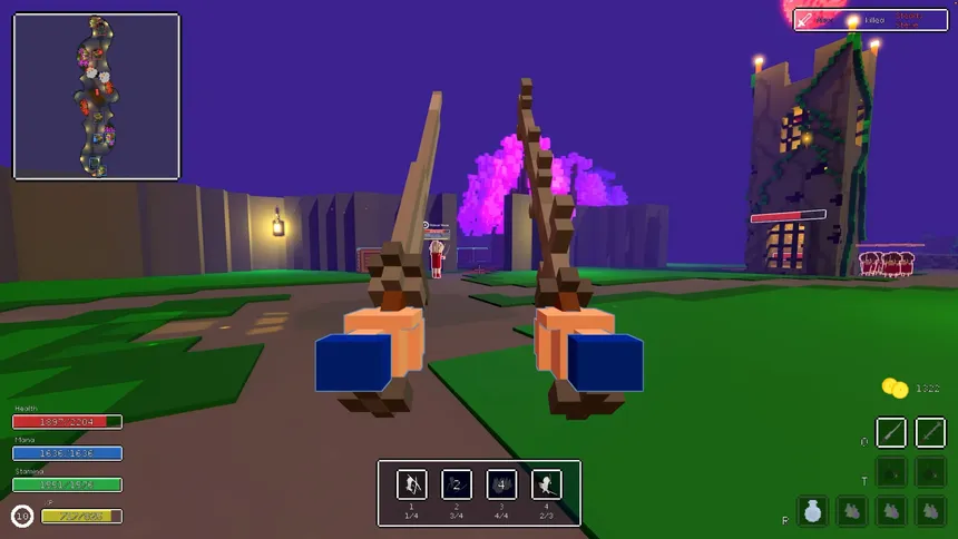 Скриншот 3 к игре Cube Arena