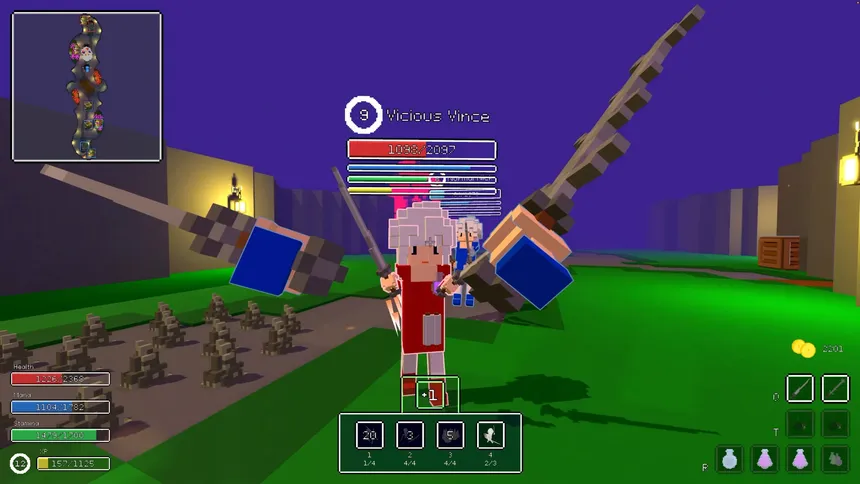Скриншот 4 к игре Cube Arena