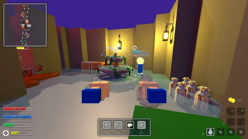 Скриншот 5 к игре Cube Arena