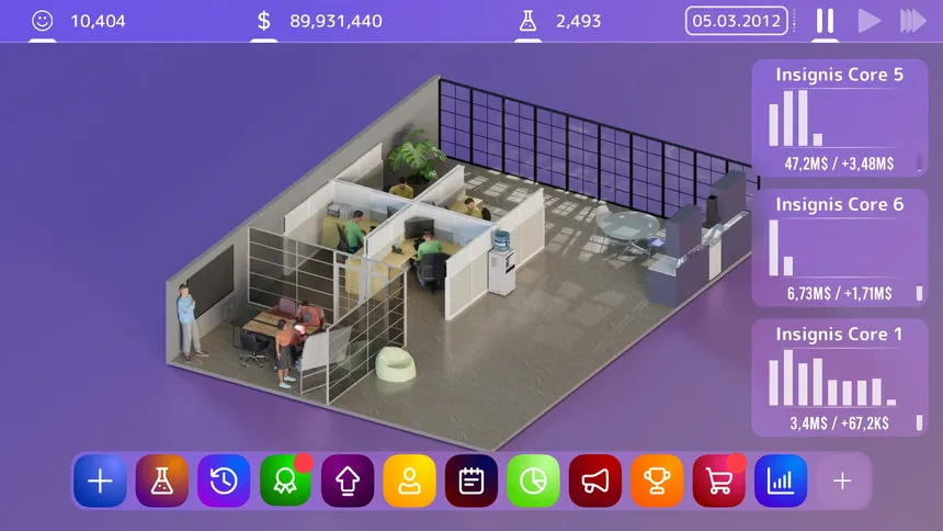 Скриншот 4 к игре Mobiles Tycoon