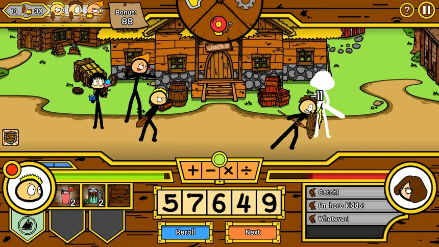 Скриншот 2 к игре Sticks Together: The Wishing Well