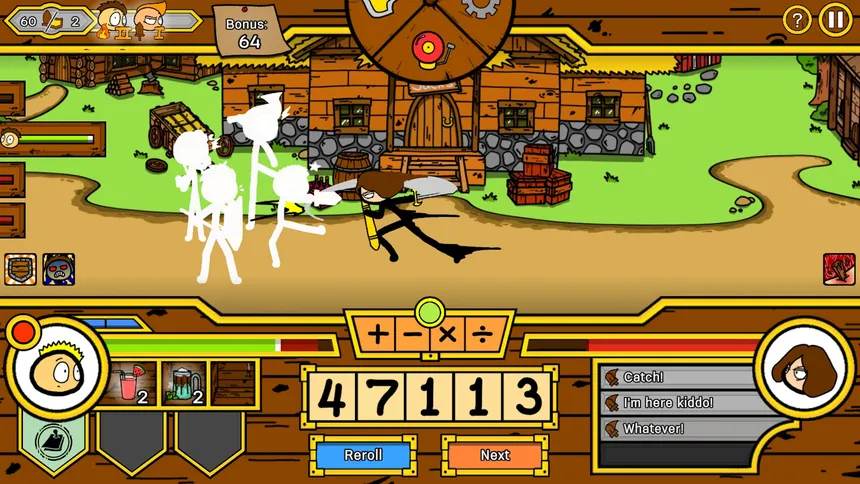 Скриншот 3 к игре Sticks Together: The Wishing Well