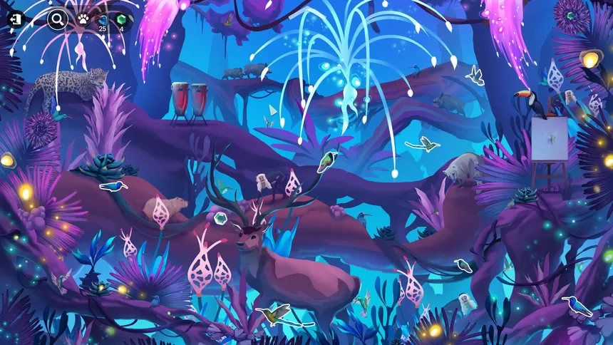 Скриншот 3 к игре Hidden Wings and Paws