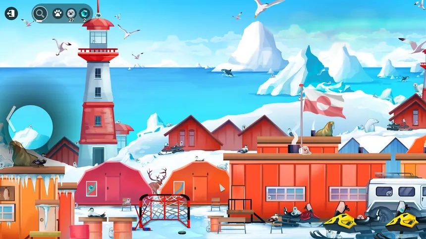 Скриншот 5 к игре Hidden Wings and Paws