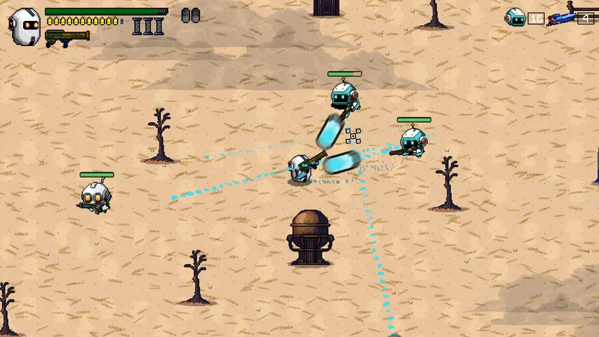 Скриншот 2 к игре UNKILLABLE ROBOTS