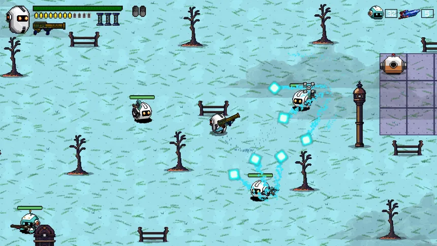 Скриншот 3 к игре UNKILLABLE ROBOTS