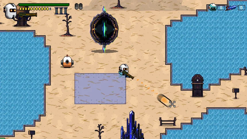 Скриншот 4 к игре UNKILLABLE ROBOTS