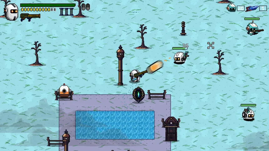Скриншот 5 к игре UNKILLABLE ROBOTS