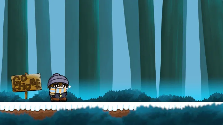 Скриншот 1 к игре 手遅れの森-Too Late Forest-