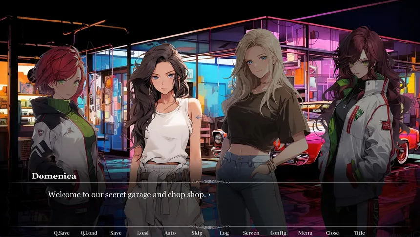 Скриншот 2 к игре The Fast and the Flirtatious: LA Drift