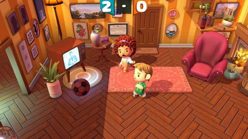 Скриншот 1 к игре Footsy