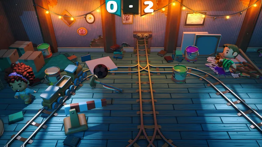 Скриншот 2 к игре Footsy
