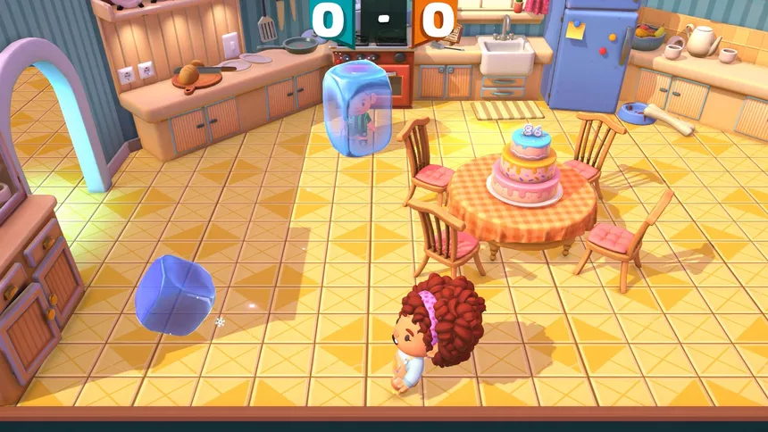 Скриншот 3 к игре Footsy