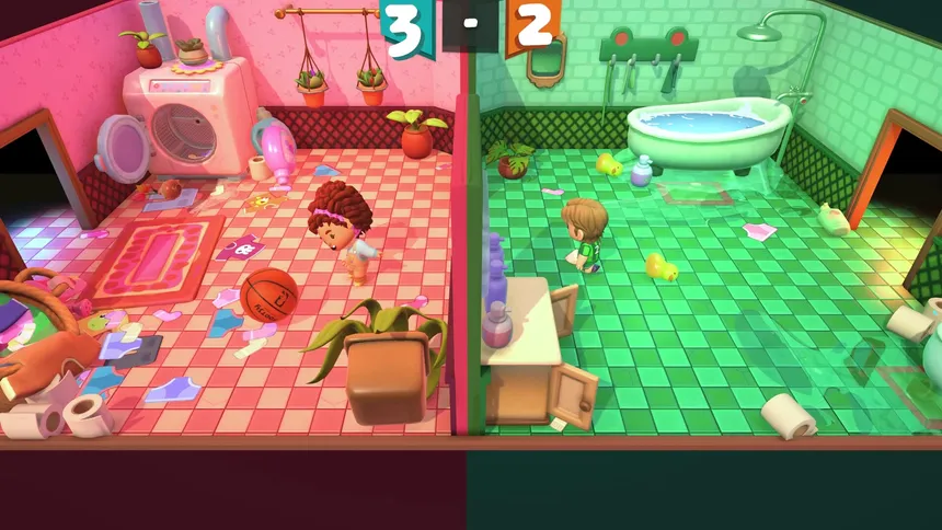 Скриншот 6 к игре Footsy