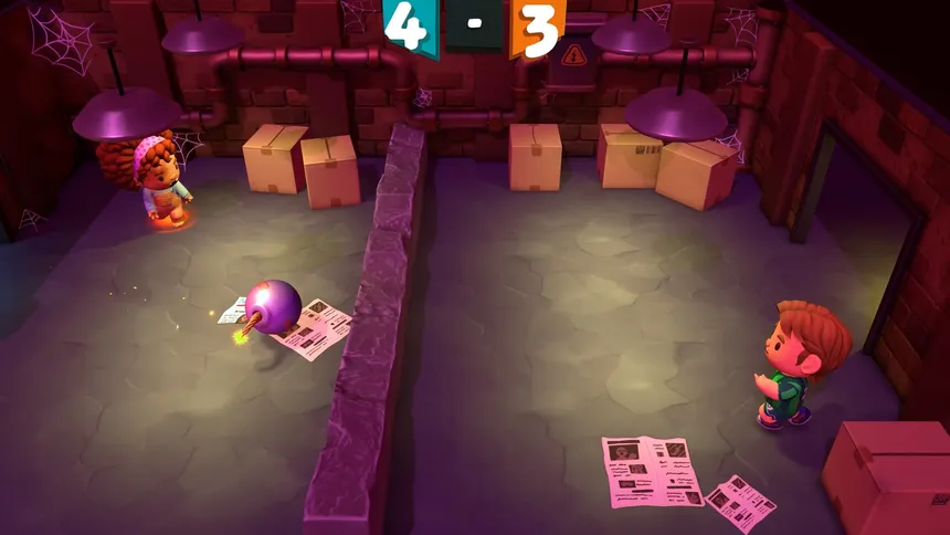 Скриншот 7 к игре Footsy