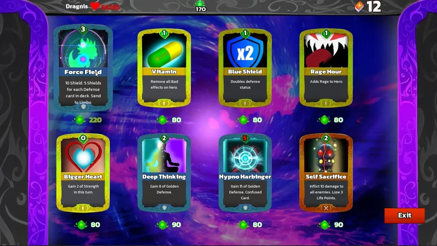 Скриншот 6 к игре Dreamians: Card Battle