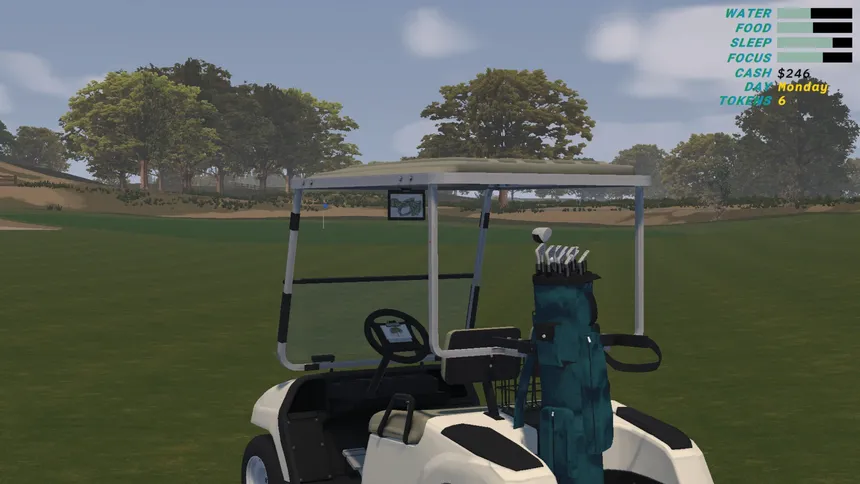 Скриншот 1 к игре An Other Golf Game
