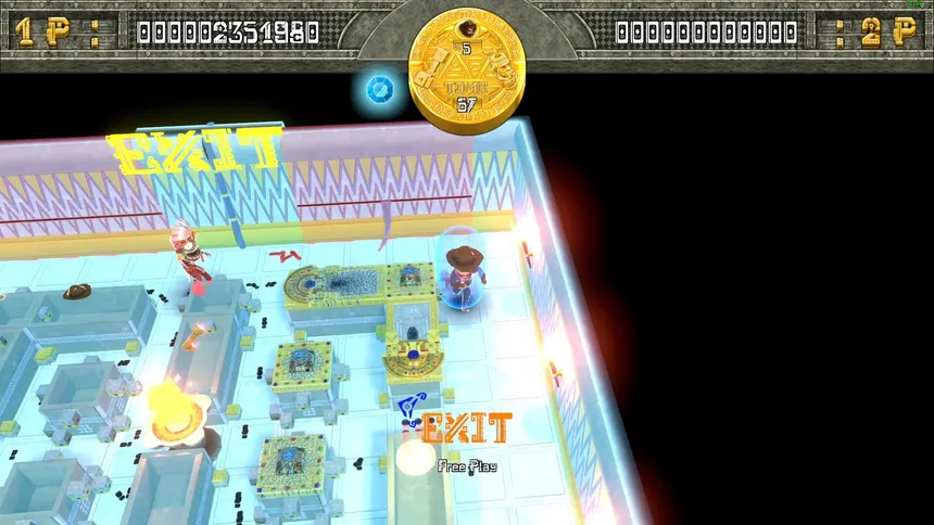 Скриншот 6 к игре Tomb Stalkers