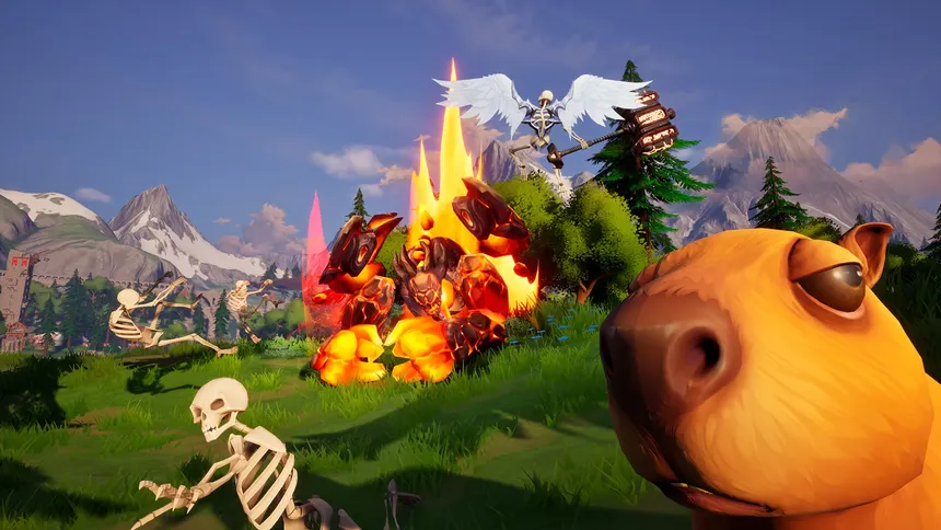 Скриншот 4 к игре Spire Horizon Online