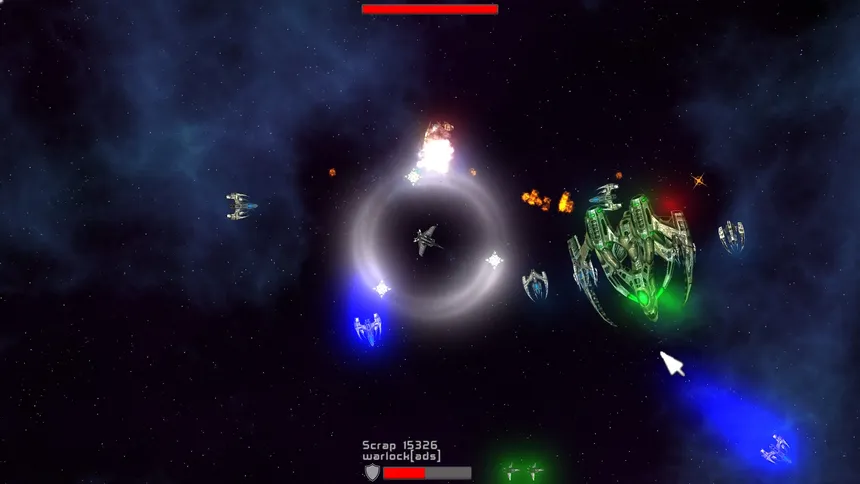 Скриншот 1 к игре GalaxIverse II