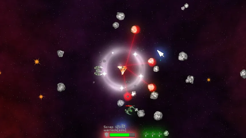 Скриншот 2 к игре GalaxIverse II