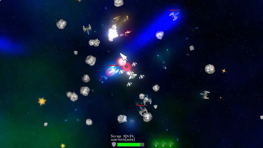 Скриншот 3 к игре GalaxIverse II
