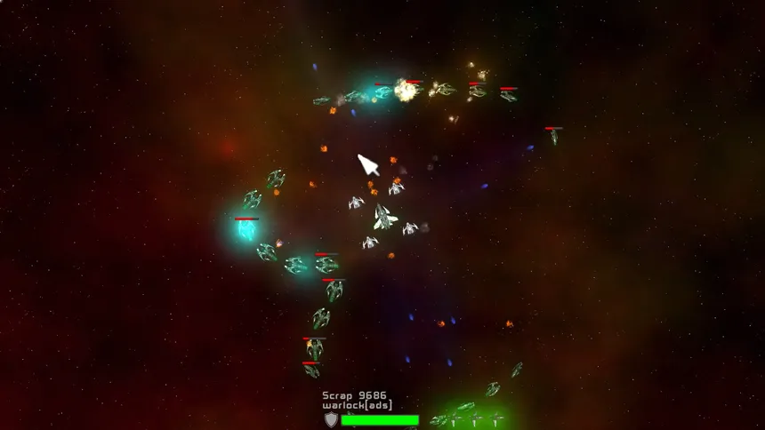 Скриншот 4 к игре GalaxIverse II