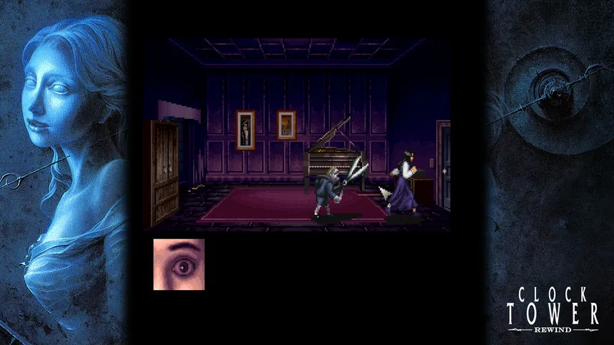 Скриншот 1 к игре Clock Tower: Rewind